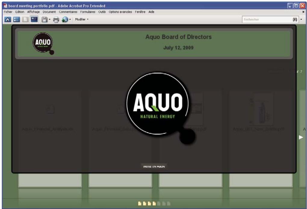 ADOBE ACROBAT PRO EXTENDED 9.0 - Ajoutez une page d'introduction. - 1