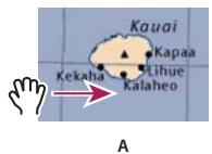 ADOBE ACROBAT PRO EXTENDED 9.0 - Masquage d'un bouton Acrobat sauf lorsqu'il est effleuré - 1