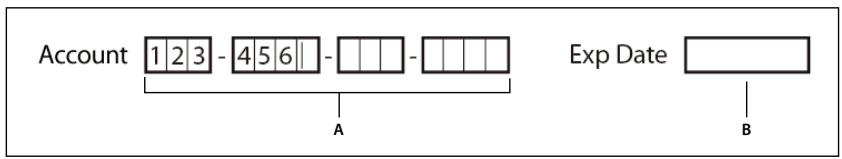 ADOBE ACROBAT PRO EXTENDED 9.0 - Champs de texte - 1