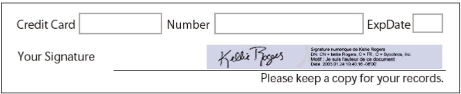 ADOBE ACROBAT PRO EXTENDED 9.0 - A propos des signatures numériques - 1
