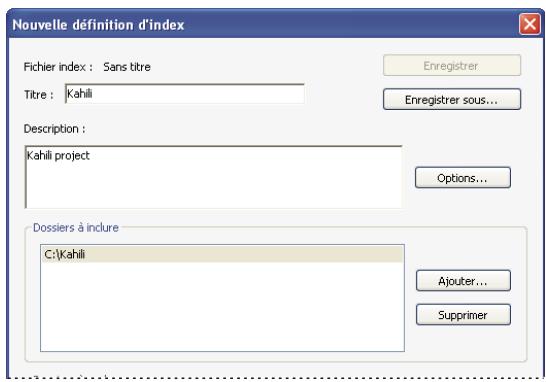 ADOBE ACROBAT PRO EXTENDED 9.0 - Creation d'un index pour une série de documents - 1