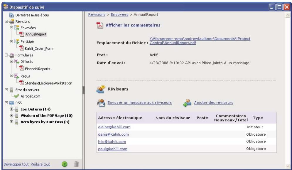ADOBE ACROBAT PRO EXTENDED 9.0 - Présentation du dispositif de suivi - 1