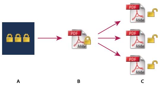 ADOBE ACROBAT PRO EXTENDED 9.0 - Authentication d'une stratégie d'entreprise - 1