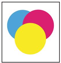 ADOBE ACROBAT PRO EXTENDED 9.0 - Aperçu de la surimpression des couleurs - 1