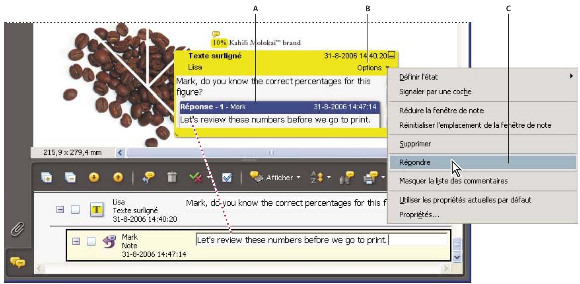 ADOBE ACROBAT PRO EXTENDED 9.0 - Réponse aux commentaires - 1