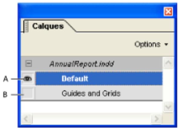 ADOBE ACROBAT PROFESSIONAL 7.0 - Affichage des calques - 1