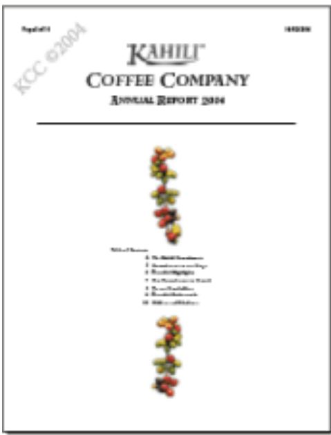 ADOBE ACROBAT PROFESSIONAL 7.0 - Ajout d'en-têtes, de pieds de page, de filigranes et d'arrière-plans - 1