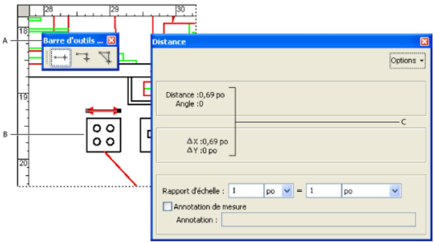 ADOBE ACROBAT PROFESSIONAL 7.0 - Mesure d'objects dans un document - 1