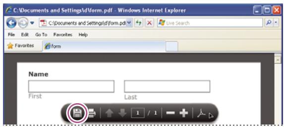 ADOBE ACROBAT XI - Remplissage de formulaires plats à l'aide de l'outil Machine à écrire - 3