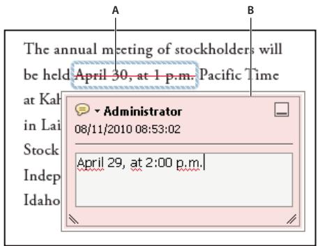 ADOBE ACROBAT XI - Annotation du texte pour modification - 1