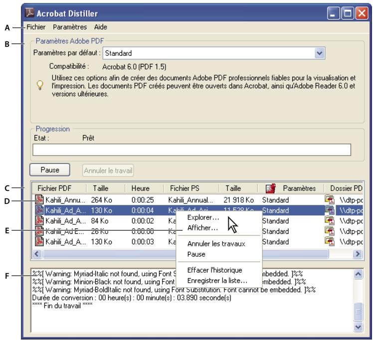 ADOBE ACROBAT XI - Présentation d'Acrobat Distiller - 1