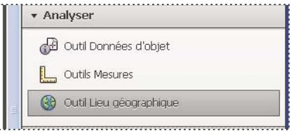 ADOBE ACROBAT XI - Interaction avec un fichier PDF géographique - 2