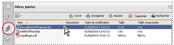 ADOBE ACROBAT XI - Ajout d'une piece jointe - 1