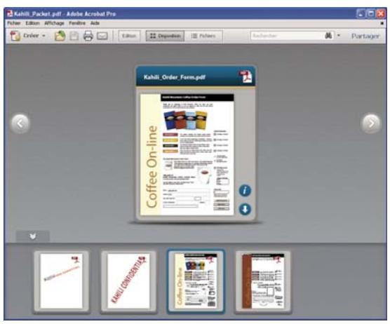 ADOBE ACROBAT XI - Modes d'aperçu - 1