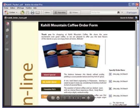 ADOBE ACROBAT XI - Modes d'aperçu - 4