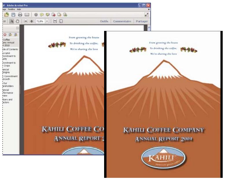 ADOBE ACROBAT XI - Définition de la vue initiale en mode plein écran - 1