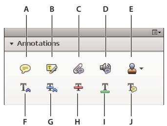 ADOBE ACROBAT XI - Présentation des outils d'annotation et d'annotation de dessin - 1
