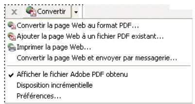 ADOBE ACROBAT XI - Conversion de pages Web au format PDF dans Internet Explorer et Firefox (Windows) - 1