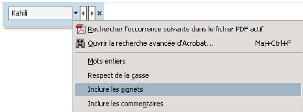 ADOBE ACROBAT XI - Présentation des fonctions de recherche et de remplacement - 1