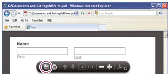 ADOBE ACROBAT XI - Remplissage de formulaires plats dans un navigateur - 2