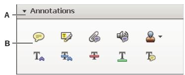 ADOBE ACROBAT XI - Ajout d'une note - 1