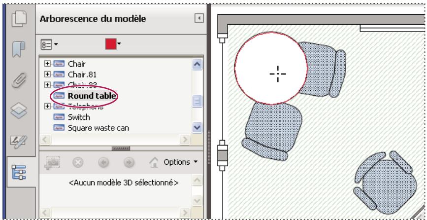 ADOBE ACROBAT XI - Affichage de données d'objet et de métadonnées - 1