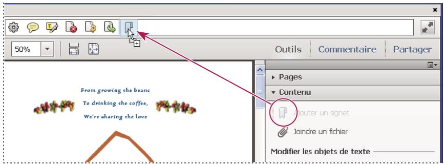 ADOBE ACROBAT XI - Outils rapides - 1