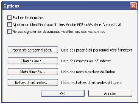 ADOBE ACROBAT XI - Creation d'un index pour une série de documents (Acrobat Pro) - 2