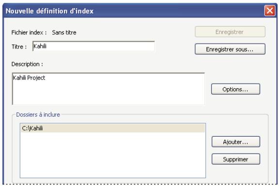ADOBE ACROBAT XI - Creation d'un index pour une série de documents (Acrobat Pro) - 1
