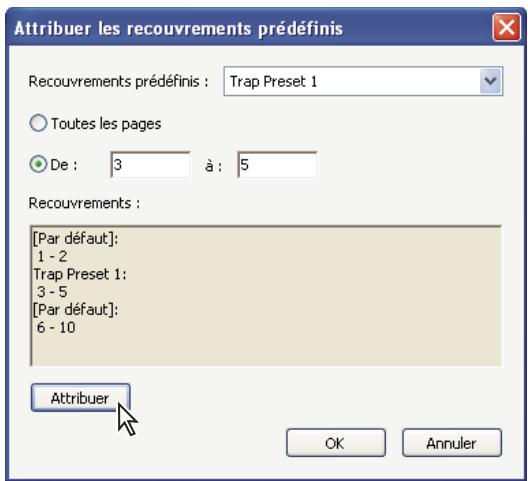 ADOBE ACROBAT XI - Attribution d'un recouvrement prédéfini à des pages - 1