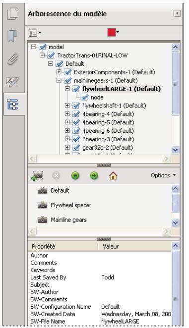 ADOBE ACROBAT XI - Présentation de l'arborescence du modele - 1
