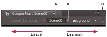 ADOBE AFTER EFFECTS CS4 - Navigateur de compositions - 1