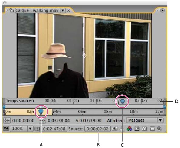ADOBE AFTER EFFECTS CS4 - A propos du remappage temporel - 2