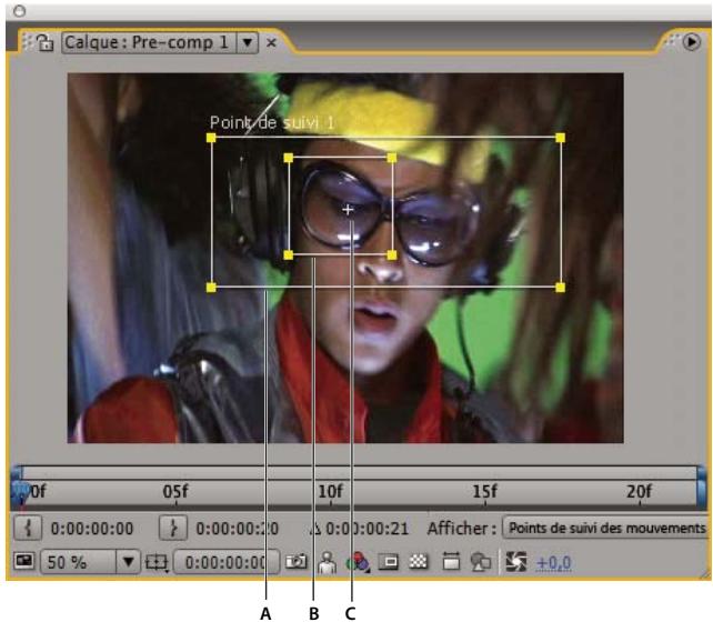 ADOBE AFTER EFFECTS CS4 - Présentation de l'interface utilisateur et de la terminologie du suivi de mouvement - 1
