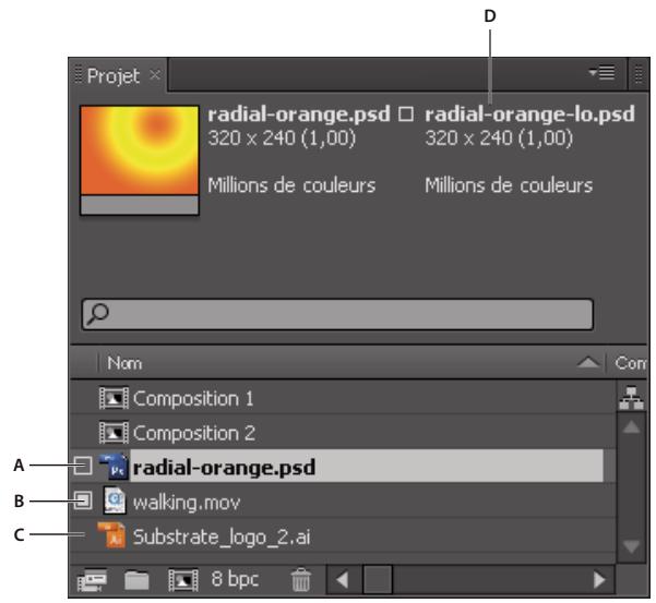 ADOBE AFTER EFFECTS CS4 - Pseudo-éléments et doublures - 1