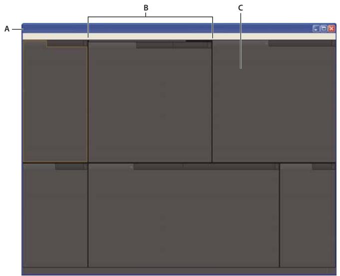 ADOBE AFTER EFFECTS CS4 - A propos des espaces de travail - 2