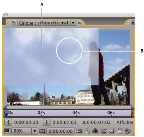 ADOBE AFTER EFFECTS CS4 - Utilisation de l'outil Dupliquer - 1