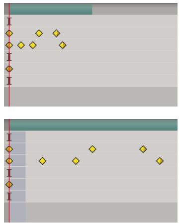 ADOBE AFTER EFFECTS CS4 - Extension temporelle d'un calque - 1