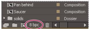 ADOBE AFTER EFFECTS CS4 - Définition du codage des couleurs et modification des paramètres d'affichage des couleurs - 1