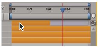 ADOBE AFTER EFFECTS CS4 - Positionnement d'un calque dans le temps - 1