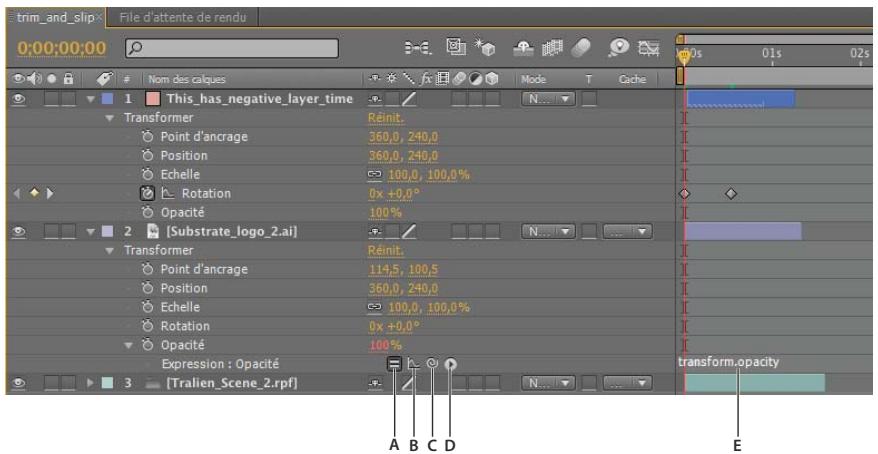 ADOBE AFTER EFFECTS CS4 - Ajout, modification et suppression d'expressions - 1