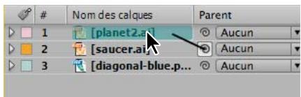 ADOBE AFTER EFFECTS CS5 - Calques parents et enfants - 1