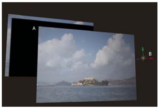 ADOBE AFTER EFFECTS CS5 - Création d'une lumière et modification des paramètres de lumière - 2
