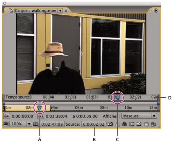 ADOBE AFTER EFFECTS CS5 - Vue d'ensemble du remappage temporel - 8