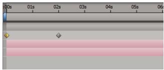 ADOBE AFTER EFFECTS CS5 - Contrôle de la vitesse entre les images clés sans utiliser le graphique de vitesse - 5