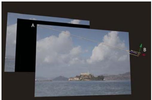 ADOBE AFTER EFFECTS CS5 - Création d'une lumière et modification des paramètres de lumière - 3