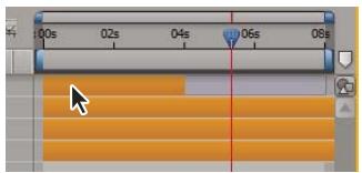 ADOBE AFTER EFFECTS CS5 - Mise en place ou déplacement d'un calque dans le temps - 1