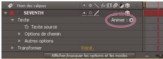 ADOBE AFTER EFFECTS CS5 - Animations de texte - 1