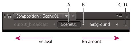 ADOBE AFTER EFFECTS CS5 - Navigateur de compositions - 1