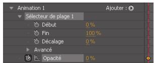 ADOBE AFTER EFFECTS CS5 - Animations de texte - 3